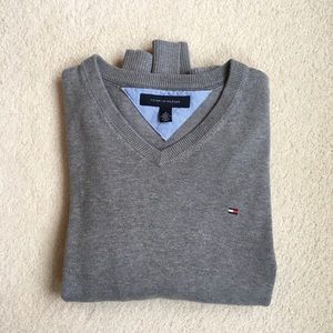 Tommy Hilfiger Grey Sweater